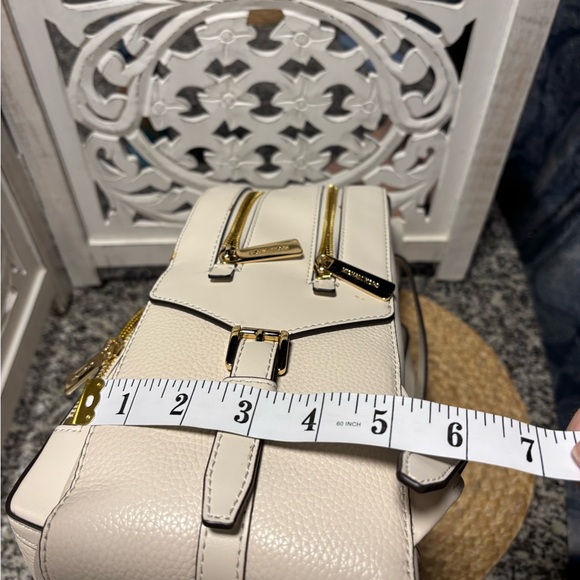Michael Kors Light Cream Backpack - Picture 12 of 15